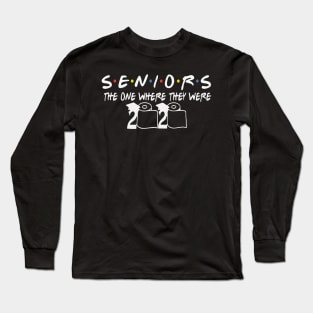 senior 2020 Long Sleeve T-Shirt